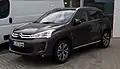 Citroën C4 Aircross, derivado del Mitsubishi RVR