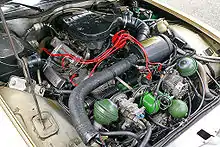 Motor C114-03 del Maserati Merak y del Citroën SM