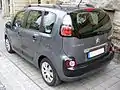 Parte Trasera del Citroën C3 Picasso