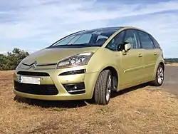 Citroën C4 Picasso 1.ª Generación