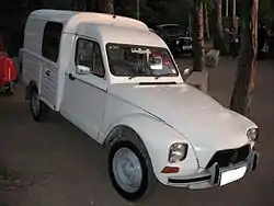 Citroën Dyane 400