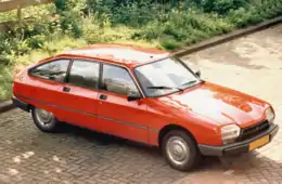 0,31 - Citroën GS, 1970