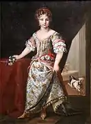 Retrato de un princesa, Museo de Bellas Artes de Marsella