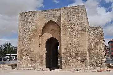 Puerta de Toledo en Ciudad Real, del siglo XIV