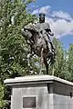 Estatua ecuestre de Juan II de Castilla, en Ciudad Real.