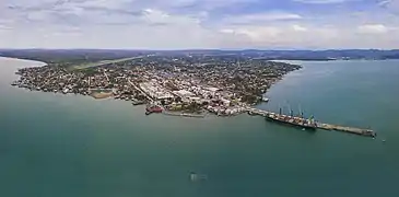 Puerto Barrios.