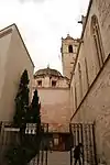Acceso al palacio episcopal
