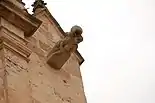 Una gárgola de la catedral de Ciudadela