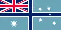 Bandera civil de la aviación de Australia.