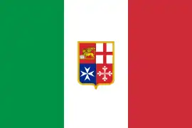 Bandera de Italia