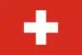 Bandera de Suiza