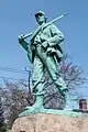 Monumento a los soldados y marineros en North Providence