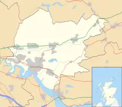 Glenochil ubicada en Clackmannanshire