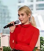 Emma Roberts, protagonista de una de las series estrella de Nickelodeon, Unfabulous.