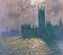 Claude Monet: Houses of Parliament