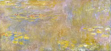 Serie: Nenúfares, Claude Monet, después de 1916