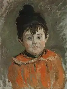 Claude Monet: Michel Monet au bonnet à pompon