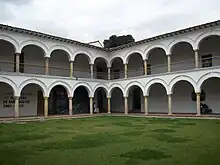 Claustro de San Agustín. Museo de Artes y Tradiciones Populares