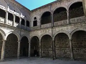 Claustro pequeño o del Vivero