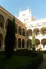 Claustro de la Merced.