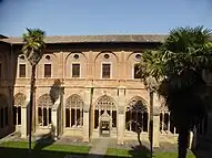 Claustros del monasterio