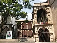 Claustro del oratorio de san Felipe Neri