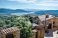 Vista del embalse de Sant Antoni.