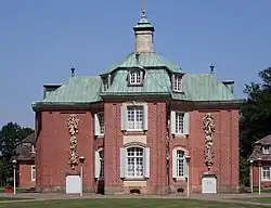 Jagdschloss Clemenswerth en Sögel (1737-1747)