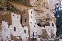 Viviendas en Cliff Palace.