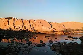 Acantilados en Tappens Beach