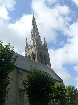 Iglesia Saint-Omer de Rexpoëde.