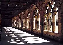 Claustro de la catedral