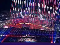 Ceremonia de clausura de los Juegos Olímpicos de Sochi 2014