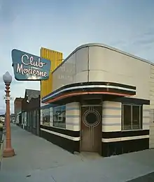 Club Moderne, año 1937.