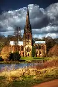 Capilla de Clumber Park