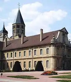 La abadía de Cluny