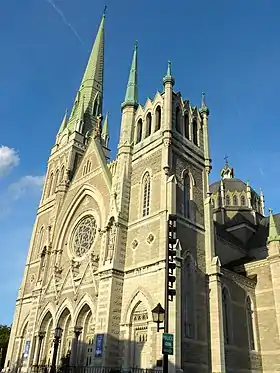 Concatedral de San Antonio de Padua, en Longueuil, Québec