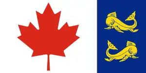 Bandera de los Guardacostas de Canadá