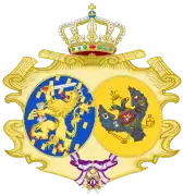La reina Ana de los Países Bajos