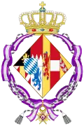 La archiduquesa Gisela de Austria