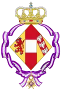 La archiduquesa María Anunciada de Austria