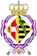 La archiduquesa Josefa de Austria