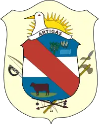 Escudo de Artigas