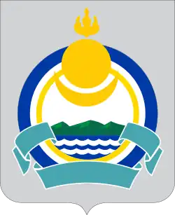 Escudo de Buriatia