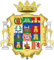 Escudo de la provincia de Cádiz (1927-1931 y 1939-1973)