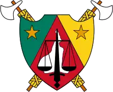 Escudo de armas de Camerún (1960-1961)