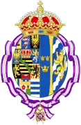 La reina Carola de Sajonia