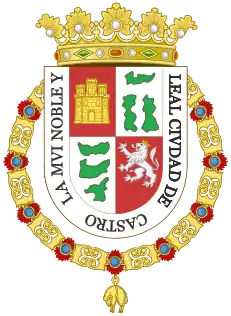 Escudo de Castro