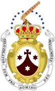 Emblema de la Orden de los Carmelitas.