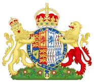 Escudo de la reina IsabelConsorte de Jorge VI(1936 - 2002)